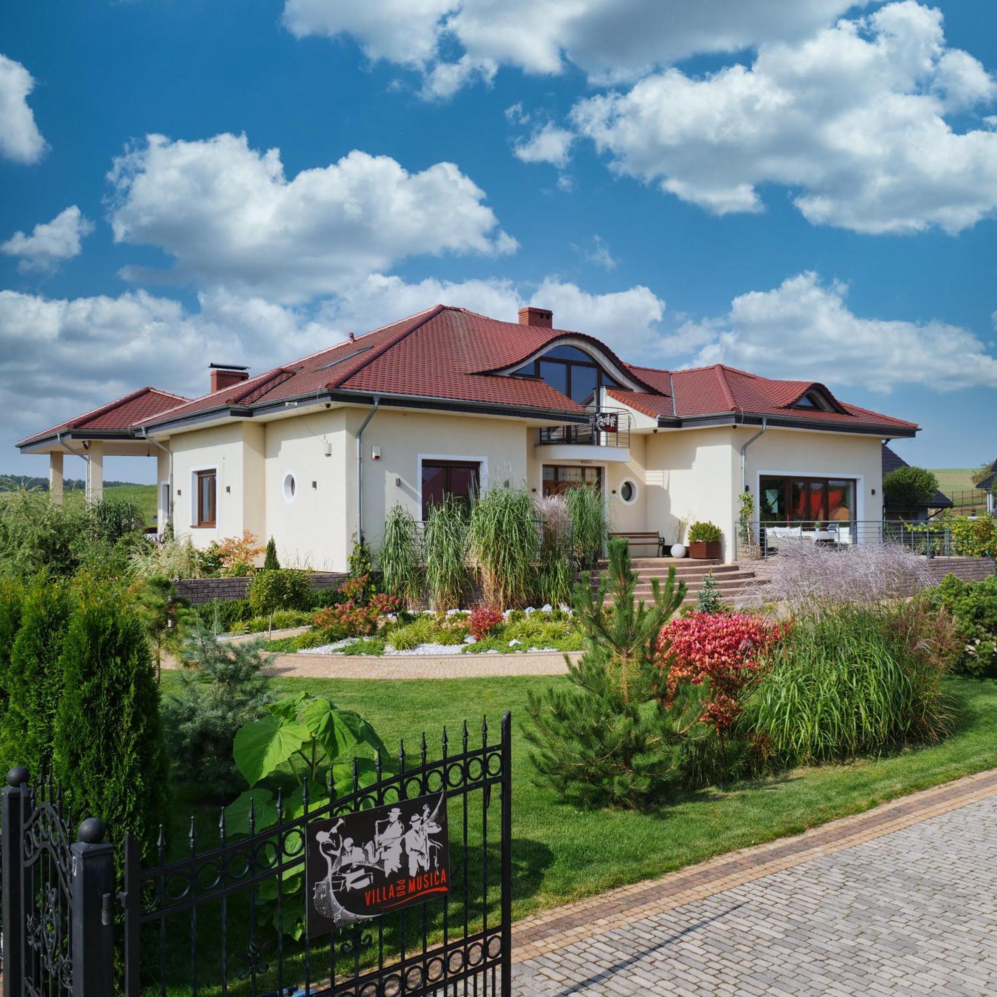 Villa Pro Musica - Opcja Sniadania Lebork Exterior photo
