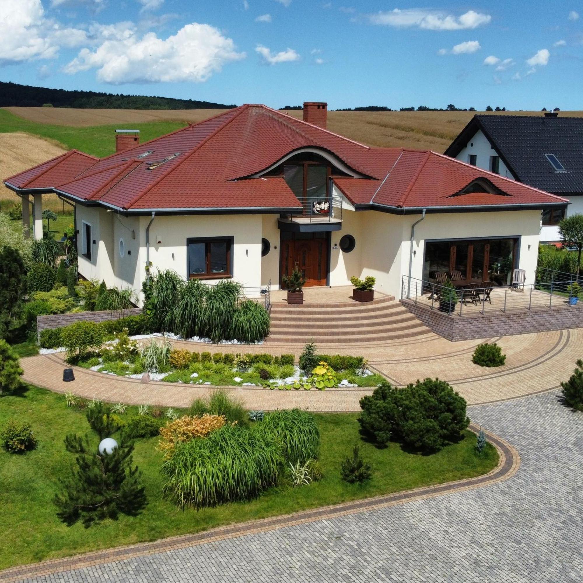 Villa Pro Musica - Opcja Sniadania Lebork Exterior photo